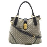 Pre-owned Canvas louis-vuitton-tasker