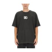 T-shirt med logo, regular fit