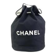 Pre-owned Canvas chanel-tasker