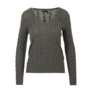 Grå Sweater Kimberly Pullover