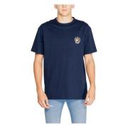 Crest T-shirt Mænd Efterår/Vinter Kollektion