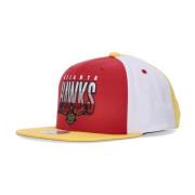 Atlanta Hawks Snapback Kasket Rød/Gul