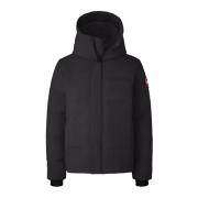 Kort Sort Urban Parka Mac Millan