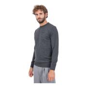 Essentiel Crewneck Sweater Grå Mænd