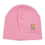 Uld Teddybjørn Beanie