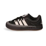 Retro Nubuck Sneaker med 3 Striber