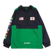 Flags Anorak Jakke Navy