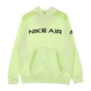 Sportswear Air Hoodie i Lime/Sort