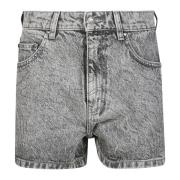 Rhinestone Denim Shorts