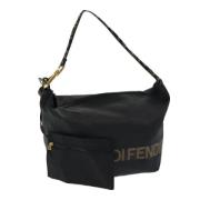 Pre-owned nylon fendi-tasker