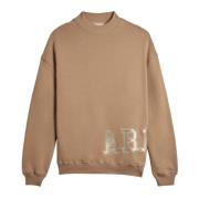 Oversized Broderet Sweatshirt