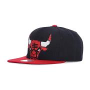 Chicago Bulls NBA 8 Bit Snapback Kasket