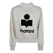 Logo Sweatshirt til Moderne Kvinder