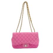 Pre-owned Stof chanel-tasker