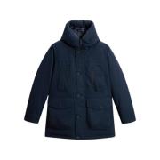 Arctic Parka Melton Blue