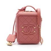 Pre-owned Canvas chanel-tasker