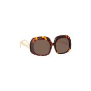 LEA Solbriller - Havana Acetat Brun