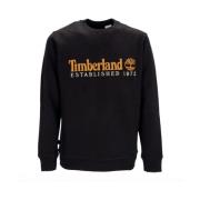 Logo Crewneck Sweatshirt Est. 1973 (Sort)