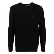 Kashmir Flet Crewneck Sweater