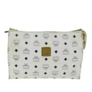 Pre-owned Canvas clutches