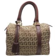 Pre-owned Canvas fendi-tasker