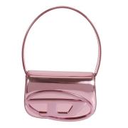 Metallic Cross Body Taske Statement Stil