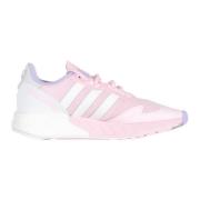 Lave Top Sneakers i Pink/Hvid/Violet Tone