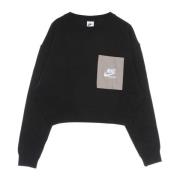 Fleece Crewneck Sweatshirt