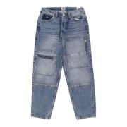 Cargo Denim Herre Jeans