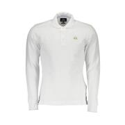 Elegant Slim Fit Polo med Broderidetaljer