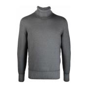 Grå Sweatshirt AW24 Herremode