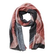 Trendy Batik Print Sequin Scarf