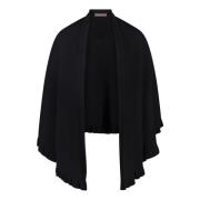 Ruffled Strik Cape