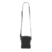 Gedelæder Crossbody Taske