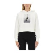 Logo Sweatshirt Stilfuld og Behagelig