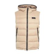 Beige Vest AW24 Herremode