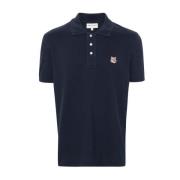 Rævehoved Patch Polo Navy