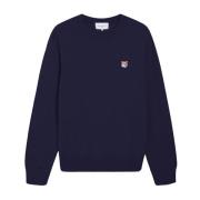 Patch Regular R-Neck Jumper