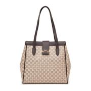 Monogram Shopper Taske