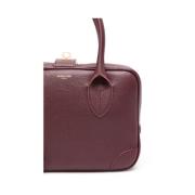 Bordeaux Zip Logo Taske