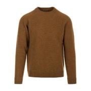 Brun Crew Neck Jumper Sweater