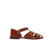 Helene Cognac Sandal