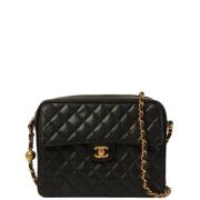 Pre-owned Stof chanel-tasker