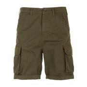 Grøn Cargo Bermuda Shorts