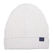 Hvid Rib Logo Hat AW24