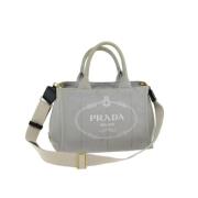 Pre-owned Bomuld prada-tasker