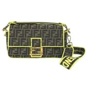 Pre-owned Canvas fendi-tasker