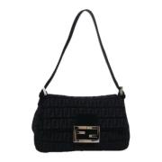 Pre-owned Canvas fendi-tasker