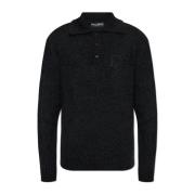 Polo sweater