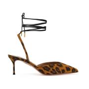 Dyr Print Ruskind Slingback Pumps